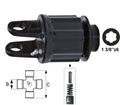 SKLOPKA T3 ZVEZDASTA  900 Nm  S PRIKLJUČKOM 1 3/8" z=6