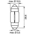   ŽARNICA   12V 10W SV8
