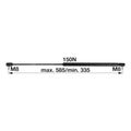 AMORTIZER KABINE L=585 F=150N PP - PP CASE serija JXC 1060 - 1070 - 1075 FIAT NEW HOLLAND Serija TM 1125 - 120 - 125 - 130 - 135 - 140 - 150 - 155 - 1