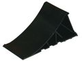 ZAGOZDA KOLESA PVC (črna) DO 2000 kg