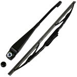 METLICA  Z NOSILCEM (cilindričen) L=330mm STEKLA ZDNJEGA ZETOR - URSUS  Dolžina nosilca L=225mm (merjeno sredina luknje-pritrditev metlice)  Dolžina m