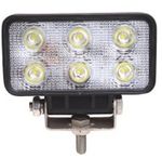 ŽAROMET LED 1200Lm 18W DELOVNI pravokoten 110x78x46 10-80V ŽAROMET LED 1200Lm 18W DELOVNI pravokoten 110x78x46 10-80V