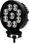 ŽAROMET LED 1800Lm DELOVNI OKROGEL FI=110 10-40V 22W 2V1 z funkcijo utripajoče luči rotacijska ŽAROMET LED 1800Lm DELOVNI OKROGEL FI=110 10-40V 22W 2V1 z funkcijo utripajoče luči rotacijska