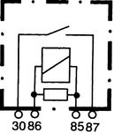 RELE 12V 50A HELLA RELE 12V 50A HELLA