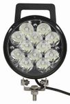 ŽAROMET LED 2100Lm 36W DELOVNI OKROGEL z ročajem 9-32V ŽAROMET LED 2100Lm 36W DELOVNI OKROGEL z ročajem 9-32V