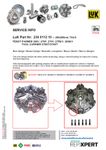KOŠ SKLOPKE fi=280/295 FENDT LUK