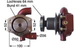 ČRPALKA VODE (z jermenico) MF-MASSEY FERGUSON 30B-35-35X-40-50X-52- 135-148-203-205-230-240-245-250-254-254S-255-340-342-350-353-354-355-360-550 LANDI ČRPALKA VODE (z jermenico) MF-MASSEY FERGUSON 30B-35-35X-40-50X-52- 135-148-203-205-230-240-245-250-254-254S-255-340-342-350-353-354-355-360-550 LANDI