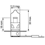 ŽARNICA H3 12V 55W PK22S ŽARNICA H3 12V 55W PK22S