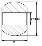 KROGLA PRIKLOPA Cat.4-3 37.3/85/57 HIGH PERFORMANCE KROGLA PRIKLOPA Cat.4-3 37.3/85/57 HIGH PERFORMANCE
