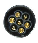 ADAPTER VTIČNICE 7 POL 13 POLOV NA 7 POLOV DOLGI 12V HELLA ADAPTER VTIČNICE 7 POL 13 POLOV NA 7 POLOV DOLGI 12V HELLA