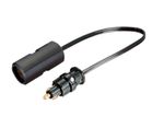 ADAPTER VŽIGALNIKA-VTIKAČA-VTIČNICE z kablom l=250mm -manjši vtikač-standardna vtičnica VŽIGALNIKA ADAPTER VŽIGALNIKA-VTIKAČA-VTIČNICE z kablom l=250mm -manjši vtikač-standardna vtičnica VŽIGALNIKA