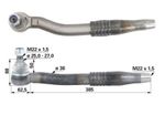 ZGLOB VOLANA M22x1.5mm K=24.6/28.5mm L=415mm FENDT FAVORIT FARMER