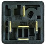 RELE BOSCH 12V 30A MEGLENKE 5 kontaktov z nosilcem BOSCH RELE BOSCH 12V 30A MEGLENKE 5 kontaktov z nosilcem BOSCH