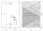 SVETILKA STOP LEVA OGLATA AJ.BA (188.5x135mm) SVETILKA STOP LEVA OGLATA AJ.BA (188.5x135mm)