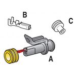 KONEKTOR VODOTESNI M (moški) 1-polni S-SEAL 150 KONEKTOR VODOTESNI M (moški) 1-polni S-SEAL 150