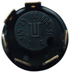 STIKALO TIPKA UTRIPALK VARNOSTNIH fi=30mm 6 kontaktov