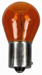 ŽARNICA AMBER-RUMENA Py  12V 21W BAU15S