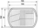 ŽAROMET FIAT-NEW HOLLAND COBO TIP TC27, TC40, TC45, TD65, TN55, TN65, TN70, TN75, TN80, TN90, TT50, TT55, TT65, TT75 ŽAROMET FIAT-NEW HOLLAND COBO TIP TC27, TC40, TC45, TD65, TN55, TN65, TN70, TN75, TN80, TN90, TT50, TT55, TT65, TT75