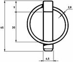 ZATIK - VAROVALKA Z OBJEMKO fi=4.5 (5) ZATIK - VAROVALKA Z OBJEMKO fi=4.5 (5)