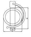 ZATIK VAROVALKA STABILIZATORJA NATEZALCA HIDRAVLIKE fi=16 L=55mm ZATIK VAROVALKA STABILIZATORJA NATEZALCA HIDRAVLIKE fi=16 L=55mm