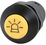STIKALO TIPKA SVETILKE ROTACIJSKE fi=30mm FEND, JCB