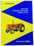 KATALOG TRAKTORJA (2cil) URSUS 335-330 KATALOG TRAKTORJA (2cil) URSUS 335-330