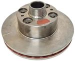 DISK  ZAVORNI SPREDNJIH ZAVOR ZETOR FORTERRA 86.41 - 96.41 - 106.41 - 114.41 - 117.41 - 124.41 ZETOR