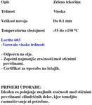 LEPILO LOCTITE 603 1/50ml ZA TESNJENJE CEVNIH ZVEZ