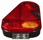 SVETILKA STOP LEVA RADEX 2900/10 VERTIKALNA z OSVETLITVIJO TABLICE in z MEGLENKO SVETILKA STOP LEVA RADEX 2900/10 VERTIKALNA z OSVETLITVIJO TABLICE in z MEGLENKO