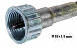 ŽICA ŠTEVCA ta žica se uporabi v primeru, da je navoj na pogonu na bloku motorja  M18x1.5mm FIAT 411C 466 - 466DT - 60.66 - 80.66
