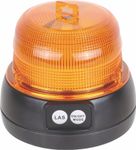 SVETILKA ROTACIJSKA LED magnetna BATERIJSKA fi=112mm h=102mm 5 načinov utripanja 2x9V alkalna baterija IP65 SVETILKA ROTACIJSKA LED magnetna BATERIJSKA fi=112mm h=102mm 5 načinov utripanja 2x9V alkalna baterija IP65