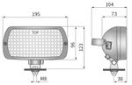 ŽAROMET DELOVEN OGLAT H3 S STIKALOM 195x96x83 ŽAROMET DELOVEN OGLAT H3 S STIKALOM 195x96x83