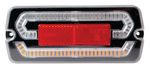 SVETILKA STOP LED desna 184x76x22mm 12V FUNKCIJE: pozicija, smerokaz-DINAMIČNI PREMIK, stop, homologirana; razdalja za montažo med luknjami: 168 SVETILKA STOP LED desna 184x76x22mm 12V FUNKCIJE: pozicija, smerokaz-DINAMIČNI PREMIK, stop, homologirana; razdalja za montažo med luknjami: 168