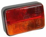 SVETILKA STOP OGLATA UNIVERZALNA leva ali desna 80x120 MF MASSEY FERGUSON, DEUTZ FAHR RENAULT SVETILKA STOP OGLATA UNIVERZALNA leva ali desna 80x120 MF MASSEY FERGUSON, DEUTZ FAHR RENAULT