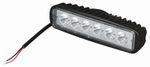 ŽAROMET LED bela 18W  160x45