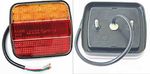 SVETILKA STOP led UNIVERZALNA  105x95mm   razmak med vijaki za pritrditev: 55mm   dolžina kabla je cca. 30cm AJ.BA