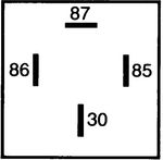 RELE 12V 50A HELLA RELE 12V 50A HELLA