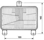 ŽAROMET COBO SPREDNJI levi OGLAT 167.1x106.7 PRAVOKOTEN COBO SAME-SLH ŽAROMET COBO SPREDNJI levi OGLAT 167.1x106.7 PRAVOKOTEN COBO SAME-SLH