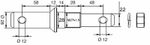 SORNIK PRIKLOPA fi=22/28/28 M27x1.5 Z MATICO SORNIK PRIKLOPA fi=22/28/28 M27x1.5 Z MATICO