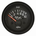 ŠTEVEC MANOMETER TLAKA OLJA MOTORJA električen 12V(0-10bar) ŠTEVEC MANOMETER TLAKA OLJA MOTORJA električen 12V(0-10bar)
