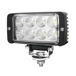 ŽAROMET LED ( v trgovini )1600Lm 24W DELOVNI OGLAT PRAVOKOTEN 142x59x97.4mm 9-32V ŽAROMET LED ( v trgovini )1600Lm 24W DELOVNI OGLAT PRAVOKOTEN 142x59x97.4mm 9-32V