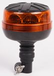 SVETILKA ROTACIJSKA LED natična fi=135mm h=190mm 12-24V, 3 načini utripanja - tipka za določanje vzorca utripanja na spodnji strani svetilke stand SVETILKA ROTACIJSKA LED natična fi=135mm h=190mm 12-24V, 3 načini utripanja - tipka za določanje vzorca utripanja na spodnji strani svetilke stand
