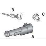 KONEKTOR VODOTESNI M (moški) 1-polni S-SEAL 150 KONEKTOR VODOTESNI M (moški) 1-polni S-SEAL 150