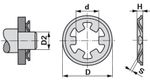VAROVALKA OSI Fi=5mm BREZ KAPICE VAROVALKA OSI Fi=5mm BREZ KAPICE