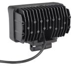 ŽAROMET LED 3100Lm DELOVEN MALI OGLAT 159x137x80   9-30V   flood svetloba   IP67   dolžina kabla 45cm