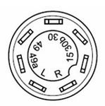 STIKALO TIPKA OPOZORILNE LUČI fi=30mm STIKALO TIPKA OPOZORILNE LUČI fi=30mm
