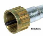 ŽICA ŠTEVCA ta žica se uporabi v primeru, da je navoj na pogonu na bloku motorja  M18x1.5mm FIAT 411C 466 - 466DT - 60.66 - 80.66