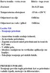 MASA TESNILNA LOCTITE 518 1/50ml ZA TESNJENJE RAVNIH POVRŠIN MASA TESNILNA LOCTITE 518 1/50ml ZA TESNJENJE RAVNIH POVRŠIN