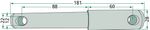 SORNIK PRIKLOPA Cat.1-2 22/28 l=187mm GR SORNIK PRIKLOPA Cat.1-2 22/28 l=187mm GR