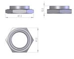 MATICA (DISK KOSILNICA) M30x5Leva  SIP DISK 220 S A